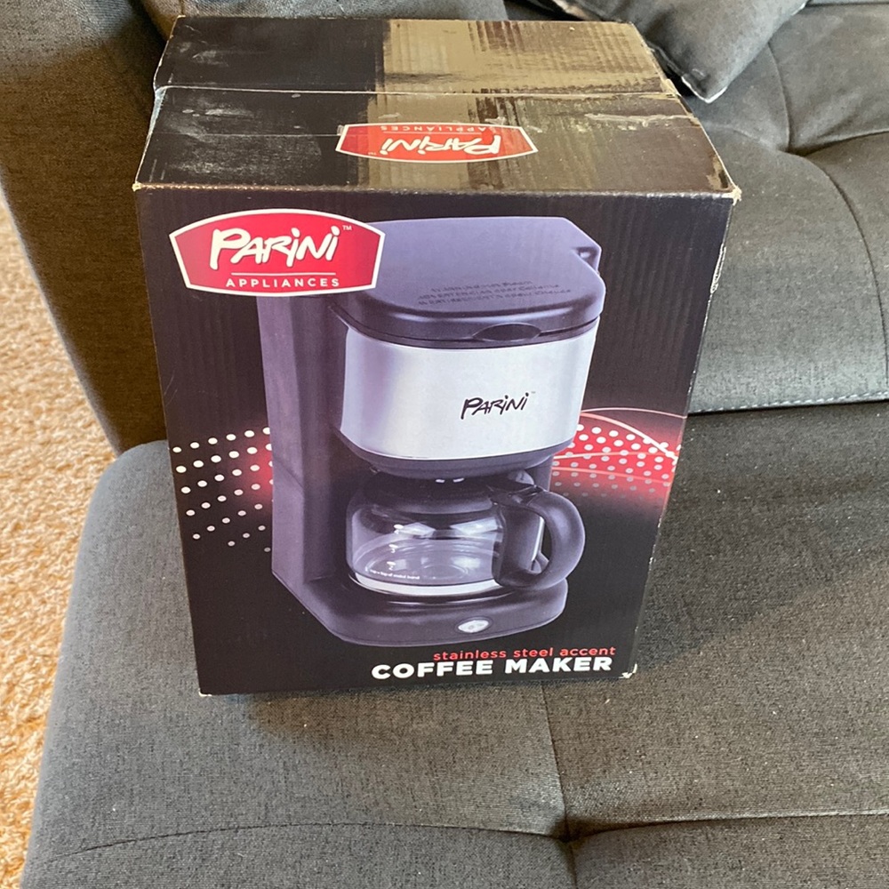 Parini Stainless Steel Coffee Maker